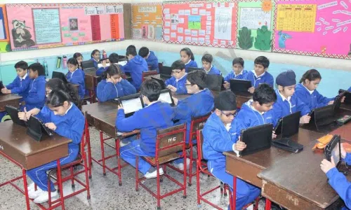 JK Public School, Dheeraj Nagar, Faridabad Classroom