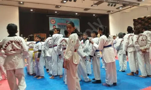 Jaypee Public School, Sector 91, Faridabad Taekwondo