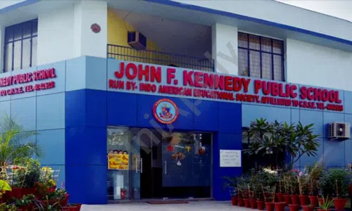 John F. Kennedy Public School, Sector 28, Faridabad School Building 1