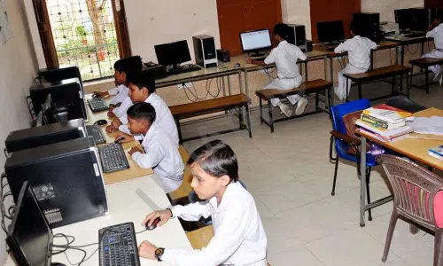 KCM Public School, Banchari, Faridabad Computer Lab