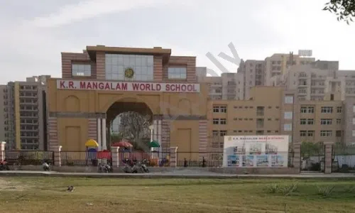 K.R. Mangalam World School, Sector 88, Greater Faridabad, Faridabad School Building