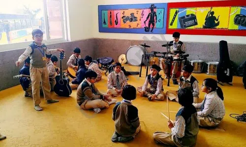 K.R. Mangalam World School, Sector 88, Greater Faridabad, Faridabad Music