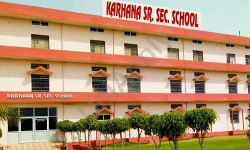 Karhana Senior Secondary School, Ferozepur Kalan, Ballabgarh, Faridabad School Building 1