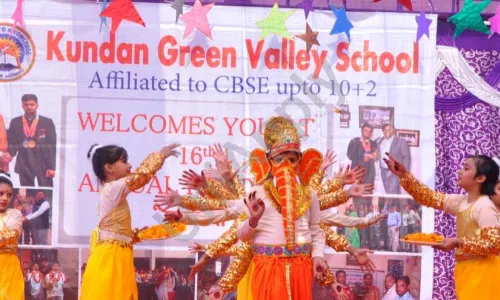 Kundan Green Valley School, Ballabgarh, Faridabad Dance 1