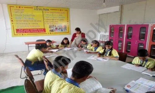 Manav Sanskar Public School, Neharpur, Faridabad Library/Reading Room