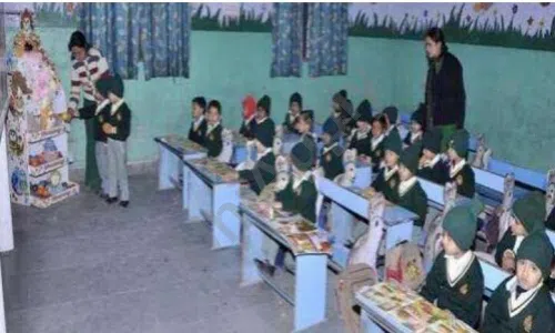 MPS International School, Jawan, Ballabgarh, Faridabad Classroom 2