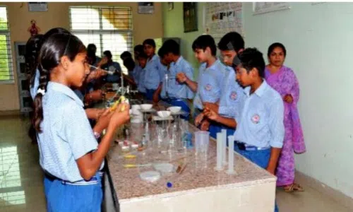 MPS International School, Jawan, Ballabgarh, Faridabad Science Lab