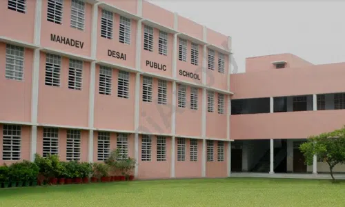 Mahadev Desai Public School, Sector 16A, Faridabad School Building 1