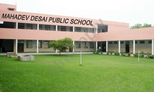 Mahadev Desai Public School, Sector 16A, Faridabad School Building 2