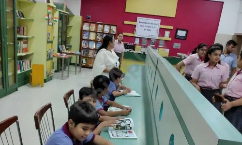 Manav Rachna International School, Sector 14, Faridabad Library/Reading Room