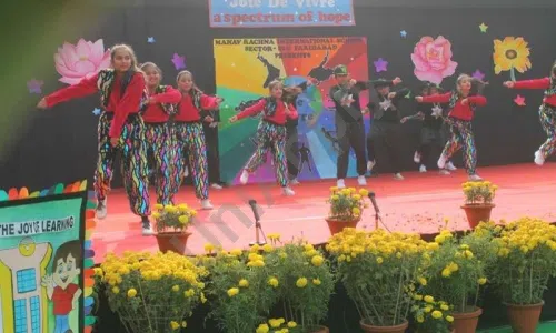 Manav Rachna International School, Sector 21C, Faridabad Dance 1