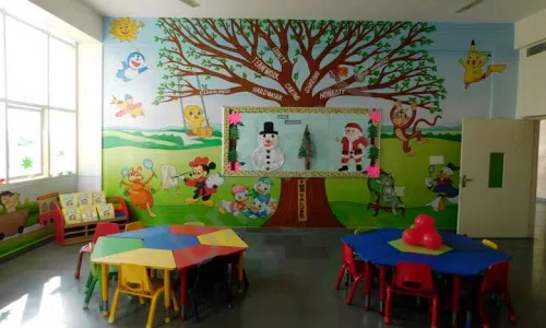 Millennium World School, Sector 85, Greater Faridabad, Faridabad Art and Craft