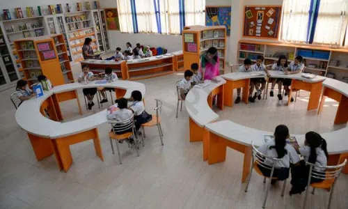 Millennium World School, Sector 85, Greater Faridabad, Faridabad Library/Reading Room