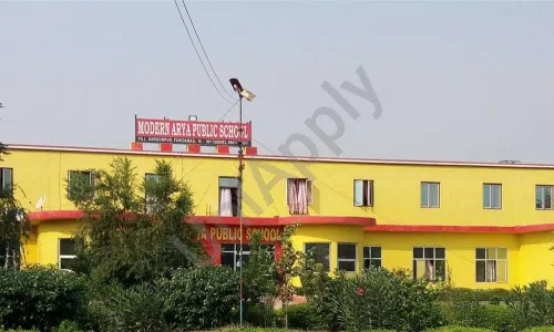 Modern Arya Public School, Saroorpur, Faridabad School Building 1