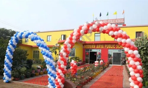 Modern Arya Public School, Saroorpur, Faridabad School Building 3