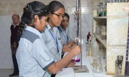 Modern BP Public School, Sector 23, Faridabad Science Lab