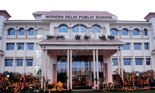 Modern Delhi Public School, Sector 87, Greater Faridabad, Faridabad School Building