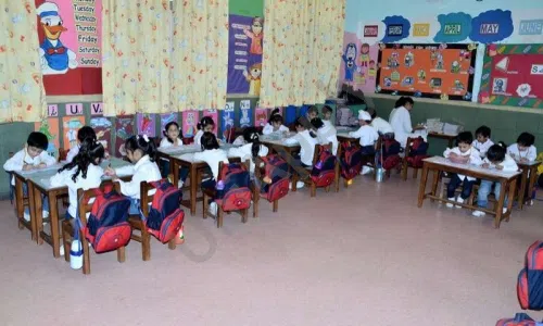 Modern Delhi Public School, Sector 87, Greater Faridabad, Faridabad Classroom