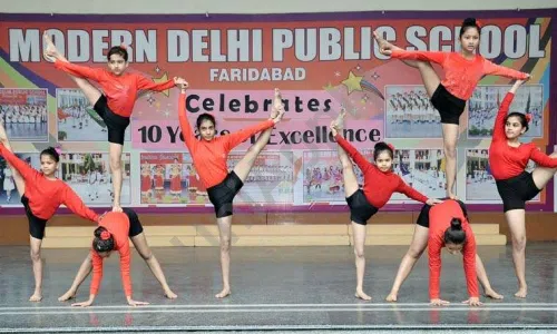 Modern Delhi Public School, Sector 87, Greater Faridabad, Faridabad Gym