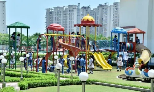 Modern Delhi Public School, Sector 87, Greater Faridabad, Faridabad Playground