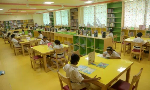 Modern Delhi Public School, Sector 89, Greater Faridabad, Faridabad Library/Reading Room