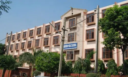 Modern Public School, Sector 37, Faridabad School Building