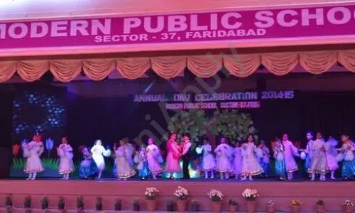 Modern Public School, Sector 37, Faridabad School Event