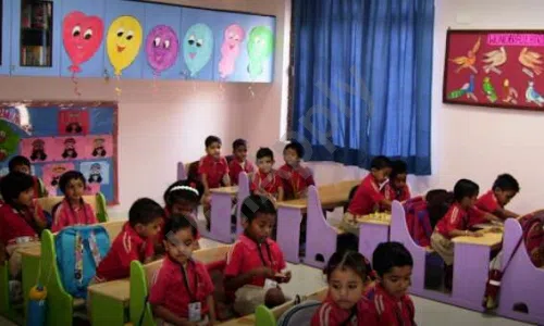 Modern Public School, Sector 37, Faridabad Classroom