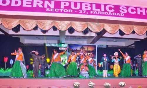 Modern Public School, Sector 37, Faridabad Dance