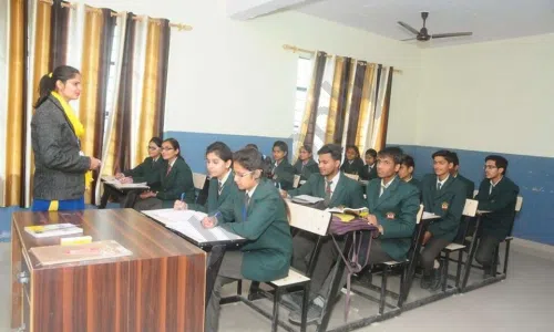 Modish Public School, Hathin, Faridabad Classroom