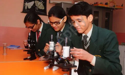 Modish Public School, Hathin, Faridabad Science Lab 1