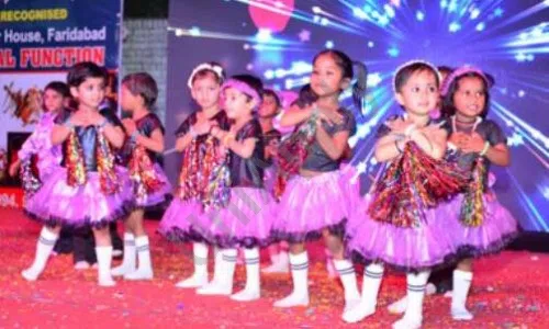 Murari Lal Senior Secondary School, Sector 34, Faridabad Dance