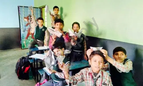 Nalanda Bal Senior Secondary School, Dayalpur, Ballabgarh, Faridabad Classroom