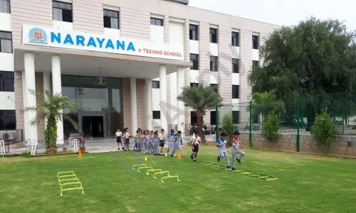 Narayana e-Techno School, Sector 87, Greater Faridabad, Faridabad School Building