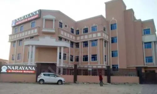 Narayana e-Techno School, Sector 87, Greater Faridabad, Faridabad School Building 1