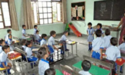 Nav Jiwan Public School, Sector 10, Faridabad Classroom 1