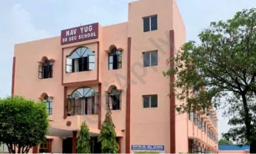 Navyug Senior Secondary School, Sector 68, Ballabgarh, Faridabad School Building
