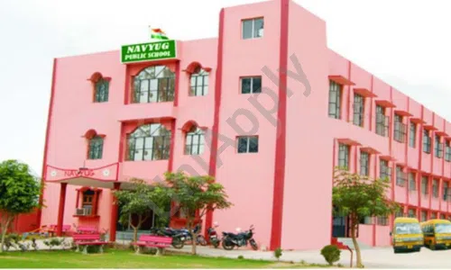 Navyug Senior Secondary School, Sector 68, Ballabgarh, Faridabad School Building 1