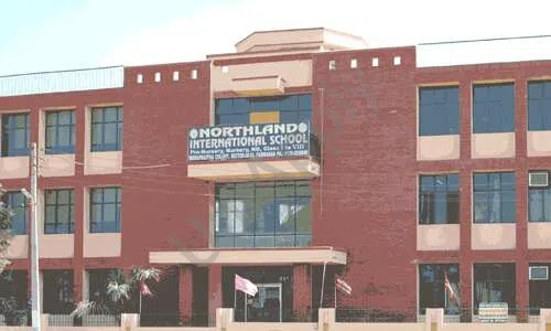 Northland International School, Sector 30, Faridabad School Building