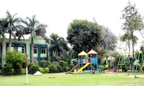Paramhansa Senior Secondary School, Sector 84, Greater Faridabad, Faridabad Playground
