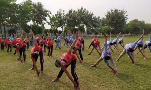 Pinewood International Boarding School, Faridabad Yoga