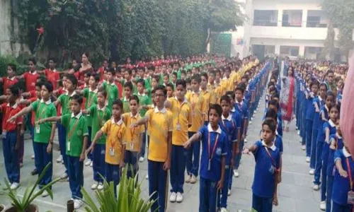 Prince Senior Secondary School, Nit, Faridabad School Event
