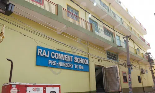 Raj Convent School, Parvatiya Colony, Faridabad School Building 4