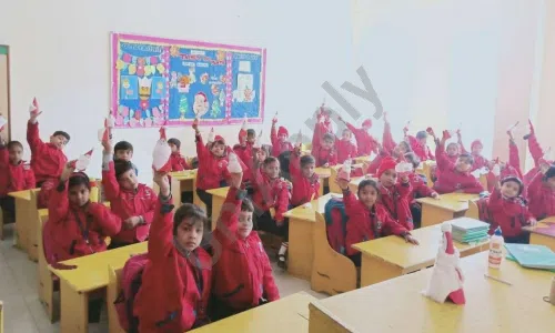 Rawal Public School, Sector 64, Ballabgarh, Faridabad Classroom