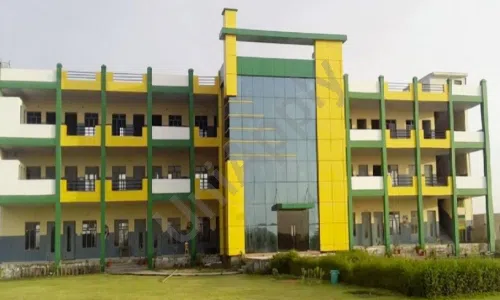 Rose Valley International School, Nit, Faridabad School Building