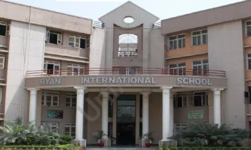 Ryan International School, Sector 21B, Faridabad School Building 1