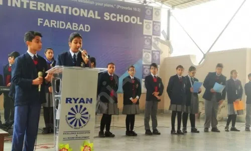 Ryan International School, Sector 21B, Faridabad Assembly Ground 1