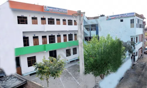 Sadbhavna Public School, Sector 3, Ballabgarh, Faridabad School Building