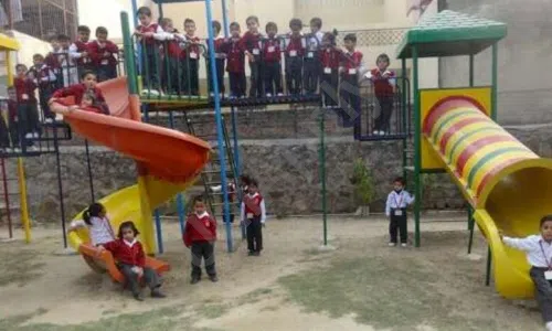 Saffron Public School, Sector 37, Faridabad Playground 1