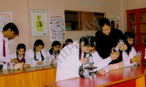Saffron Public School, Sector 37, Faridabad Science Lab